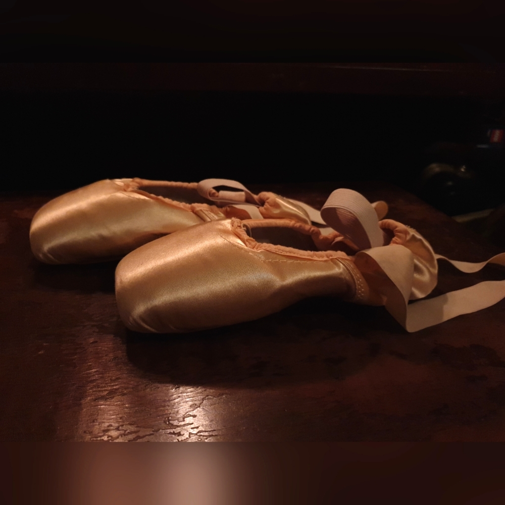 Like New Freed Classic Pro 90 Pointe Shoes Size 4 1/2